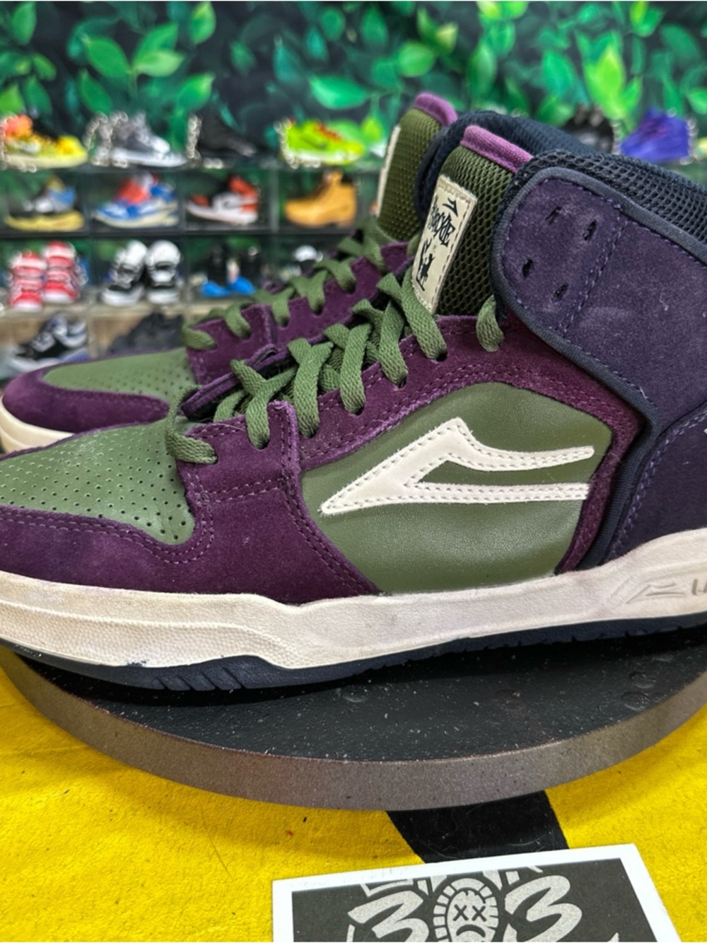 Lakai Telford X Pharcyde Bizarre Ride II Size 6M